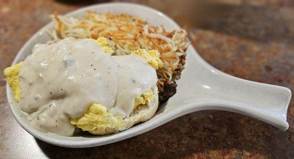 Scratch-Made Biscuit & Country Gravy