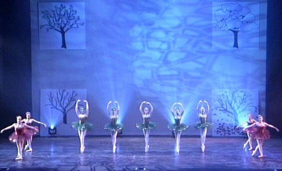 Ballet number from Annual Concert