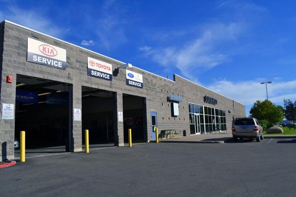 Durango Ford, Lincoln, Toyota, Kia Service and Parts Departments