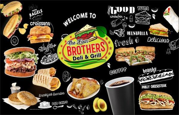 Four brothers deli & grill