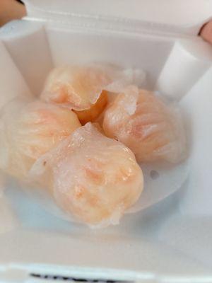 Shrimp dumpling