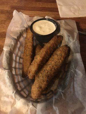 Fried pickles