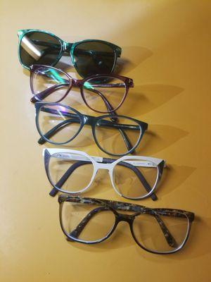 just a few of my favorite glasses from The Eye Studio