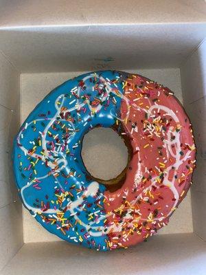 Big 9 inch donut!