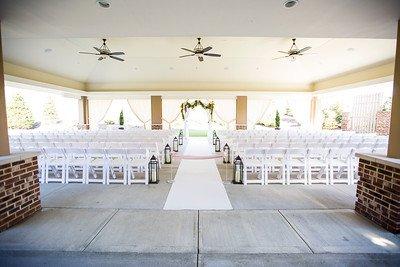 Outdoor Covered Patio - great for Ceremonies or Cocktail Parties