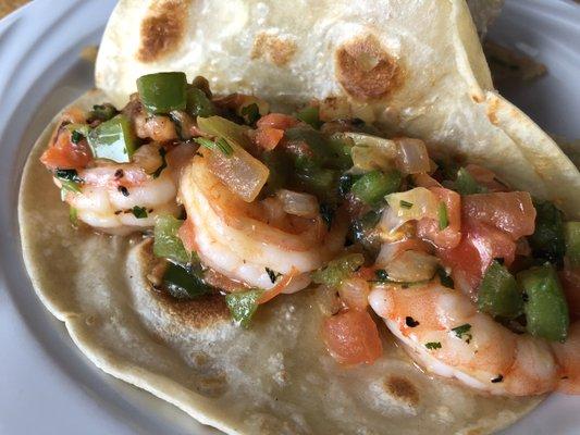 Shrimp tacos. Delicious!