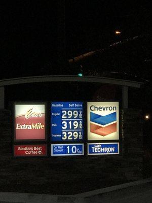 11/26/17 gas prices