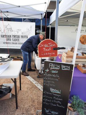 Pasta & vendor