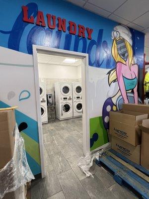 Laundry facility