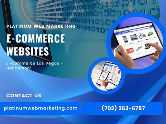 E-Commerce Website Design for Las Vegas and Henderson businesses