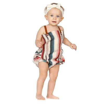 Serape Romper by Selvedge