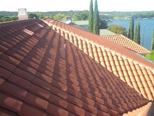 MCA Spanish Clay Tile Roof