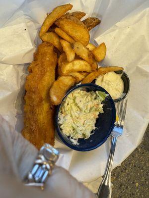 Fish and chips