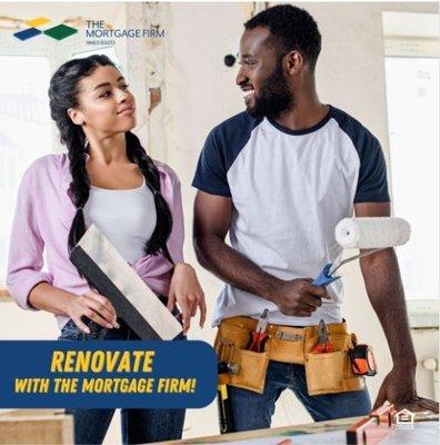 We have Renovation loans for your purchase or refinance! Roll in the construction cost into the loan.