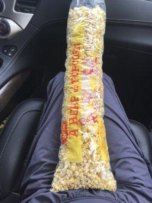 My kids love gas station popcorn, only $1.49