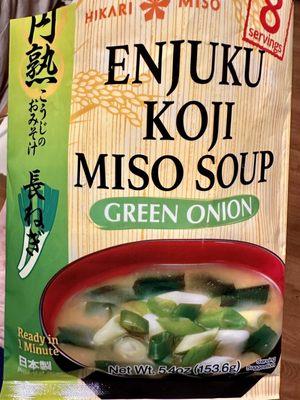 Good instant miso soup