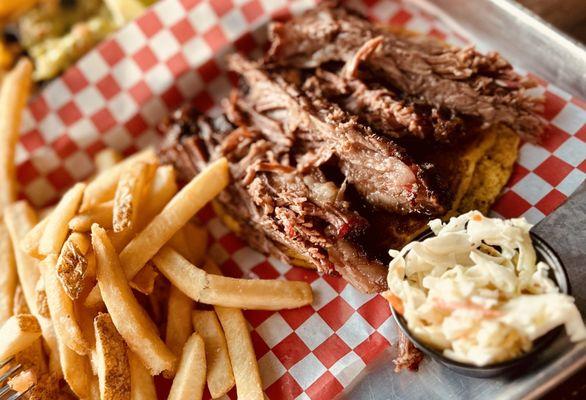 Beef Brisket Plate