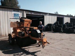 Partner's Stump Grinding