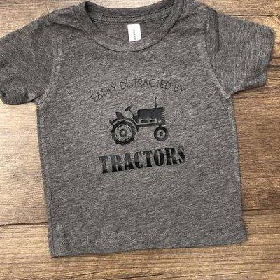 Easily Distracted by Tractors Shirt