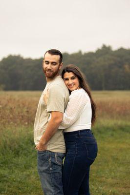 Engagement Session In Kensington Metro Park