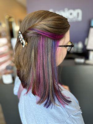 Creative color by Melissa