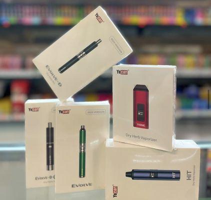 Rechargeable vapes in different sizes found at Mr. Smokey!