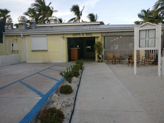 Southernmost Beach Cafe Entrance