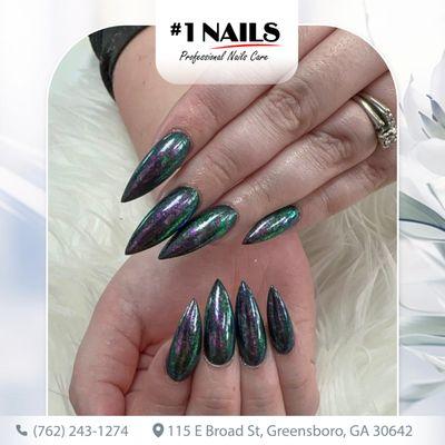 Shine bright with beautiful nails! 
#1 NAILS is here to make your hands look their best.