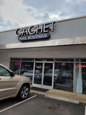 Cachet Nail Boutique - South End