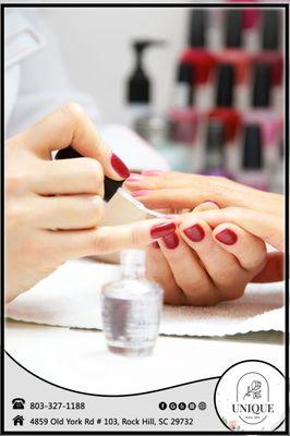 Seasonal Manicures at Unique Nail Spa Rock Hill