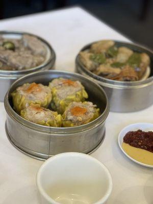 Dim Sum Plate shumai