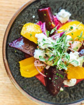 Beet Salad available at Perch + Plow