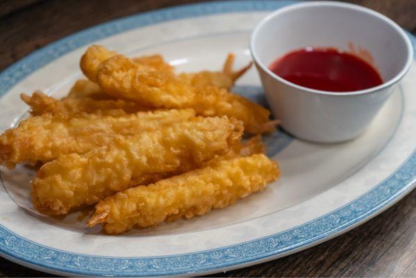 Fried shrimp