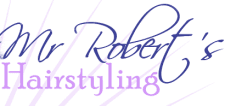 Mr Robert's Hairstyling logo