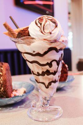 Big Brownie Sundae