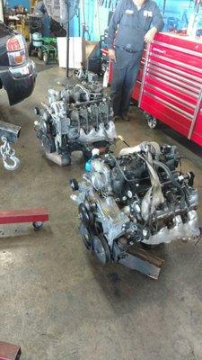 GMC Truck LM7 Engine Swap