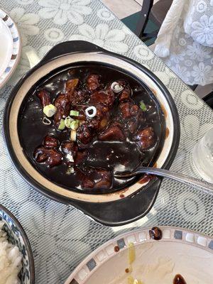 Shanghai Ribs in Plum sauce