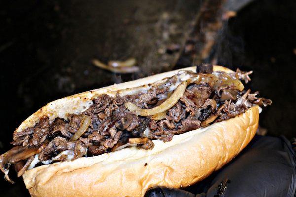 Ribeye cheesesteak