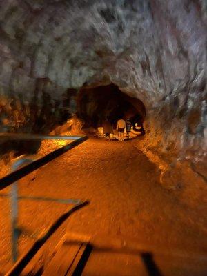 Lava tube