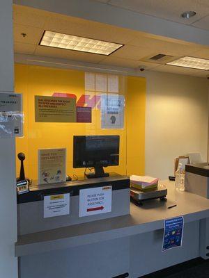 DHL Express Service Point Oakland