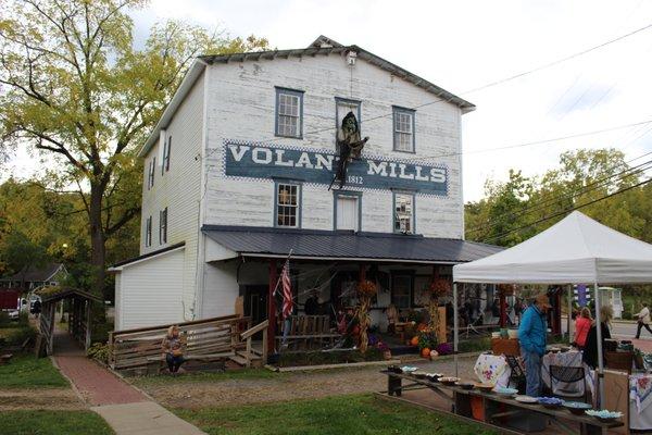 Volant Mills Amish - October 3, 2020