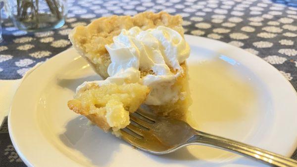 Buttermilk Pie