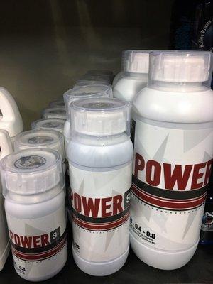 Power SI in stock at both locations.