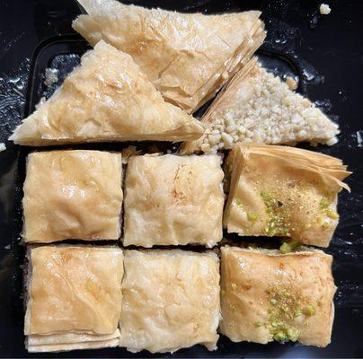 Large Variety baklava