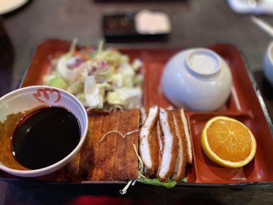 Chicken Katsu Lunch Box