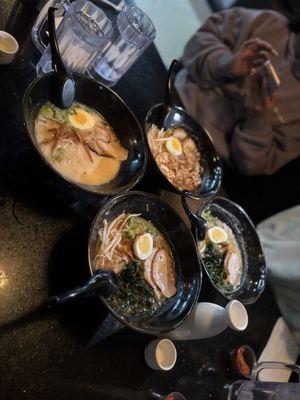 Miso Ramen, Classic Tonkotsu Ramen