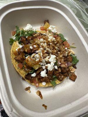 Sweet Potato Tostada