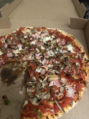 Fabulous pizza