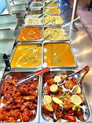 Weekend Lunch buffet 11.30 am - 2.30 pm for $13.99.