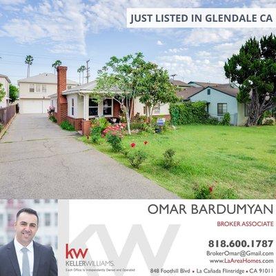 Just Listed In Glendale